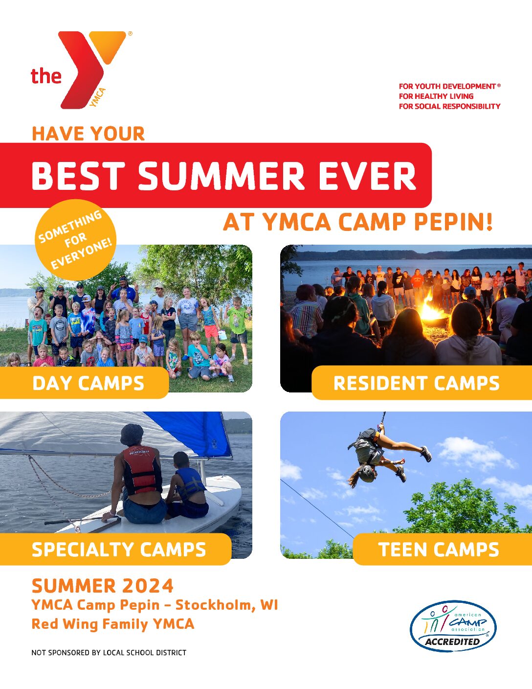 YMCA Camp Pepin