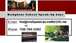 Speak Up Line Info 