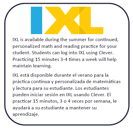 IXL Summer Practice
