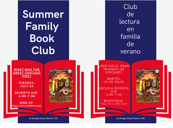 Summer Family Book Club
