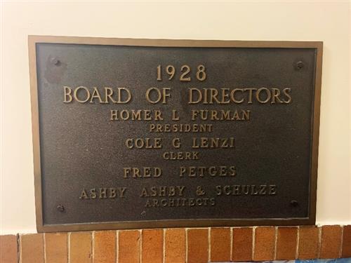 Seventh Avenue Board of Directors Sign 