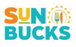  USDA Sun Bucks Program Logo