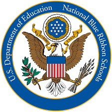 United States Department of Education Blue Ribbon Logo 