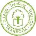 TreeRing is planting a tree for every 2019/2020 yearbook sold! That is 127 trees in Seventh Avenue School's name!