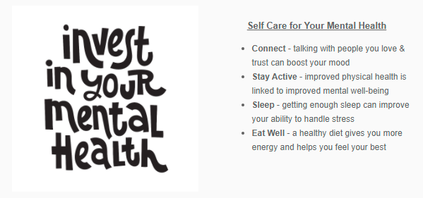 Invest in Your Mental Health