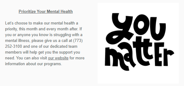 Prioritize Your Mental Health