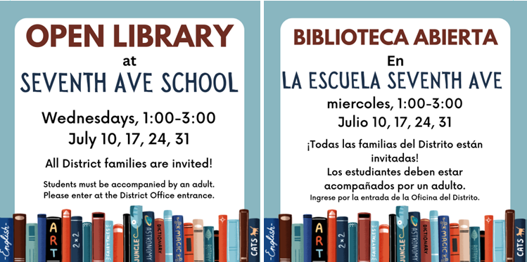 Seventh Ave Open Library