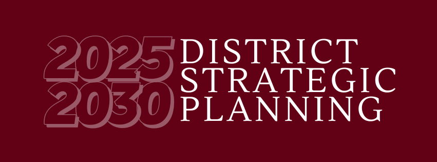 2025-2030 District Strategic Planning
