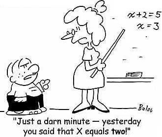 Image result for algebra cartoon