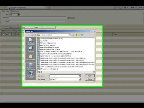 05 Attachments to Forms