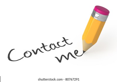 Contact Me Images, Stock Photos & Vectors | Shutterstock