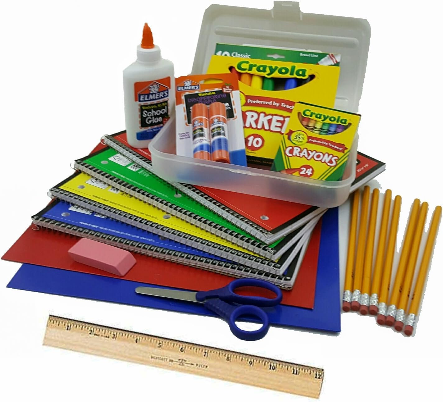 Amazon.com : Elementary School Essentials Back to School Supplies ...
