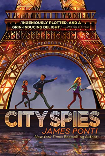 City Spies by [James Ponti]