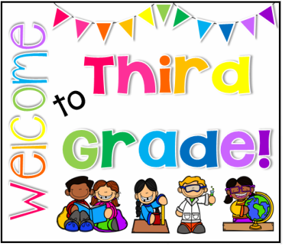 Image result for welcome to third grade