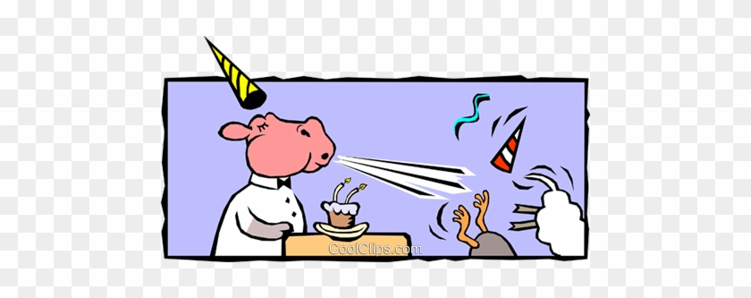 Blowing Out The Candles Royalty Free Vector Clip Art - Kerzen ...