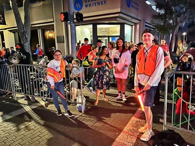 ROTC at Winter Festival