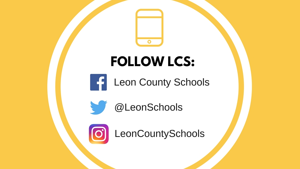 Follow Leon Schools on Social Media for the latest news & updates