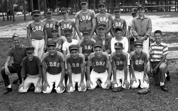 Cobb Middle School baseball team (1961)
