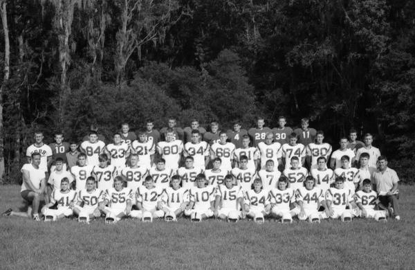Cobb Middle School football team (1964)