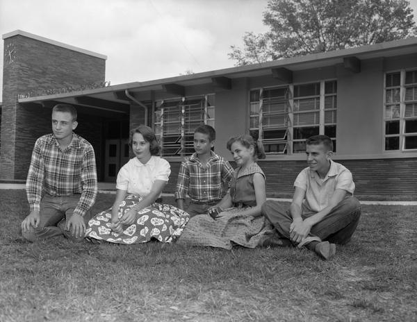 Elizabeth Cobb Jr. High Students (1956)