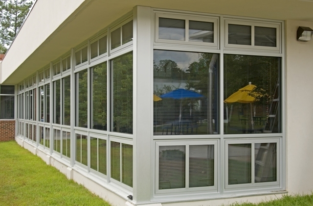 Exterior of the Main Office