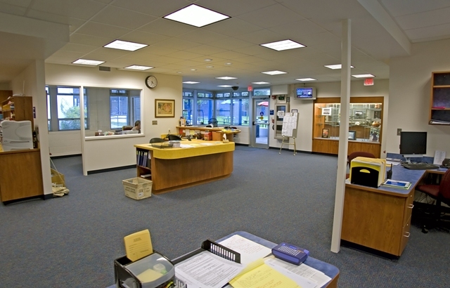 Interior of the Main Office