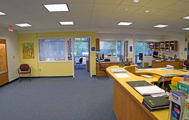 Interior of the Main Office