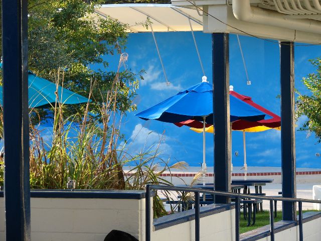 Approaching the Courtyard