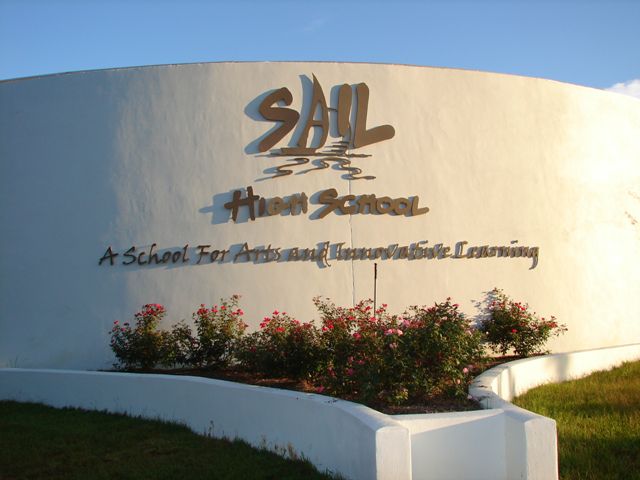 Bandshell - street side