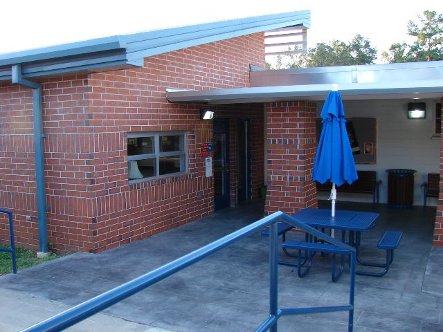 Media Center Entrance