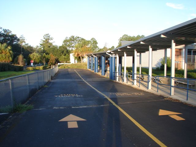 Student Parking Area