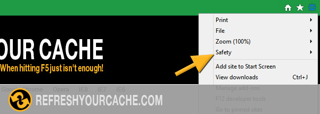 Internet Explorer 11 Step 2