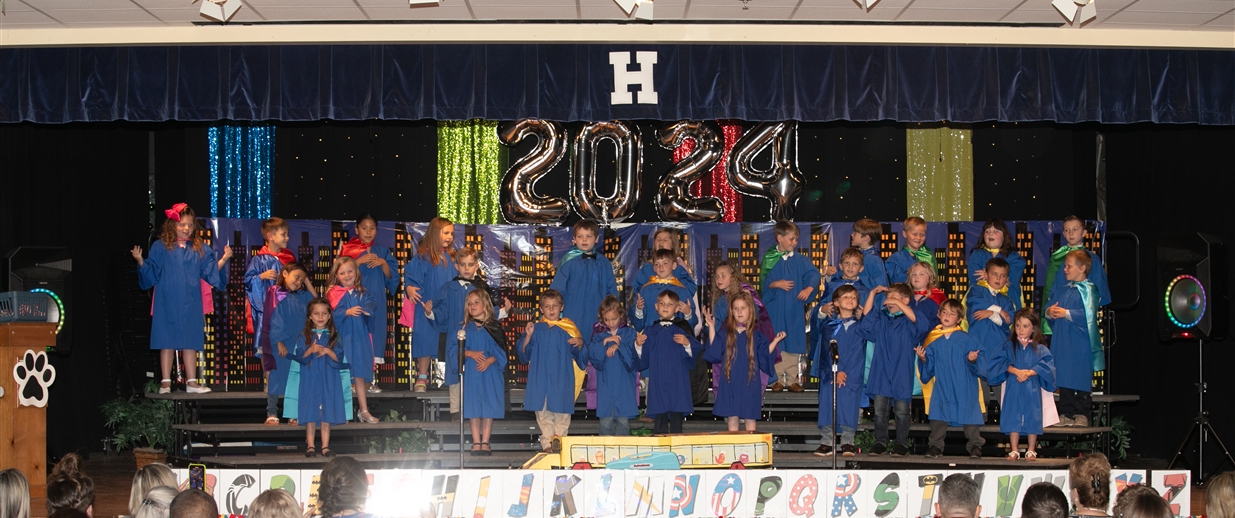 Hosford KG Graduation