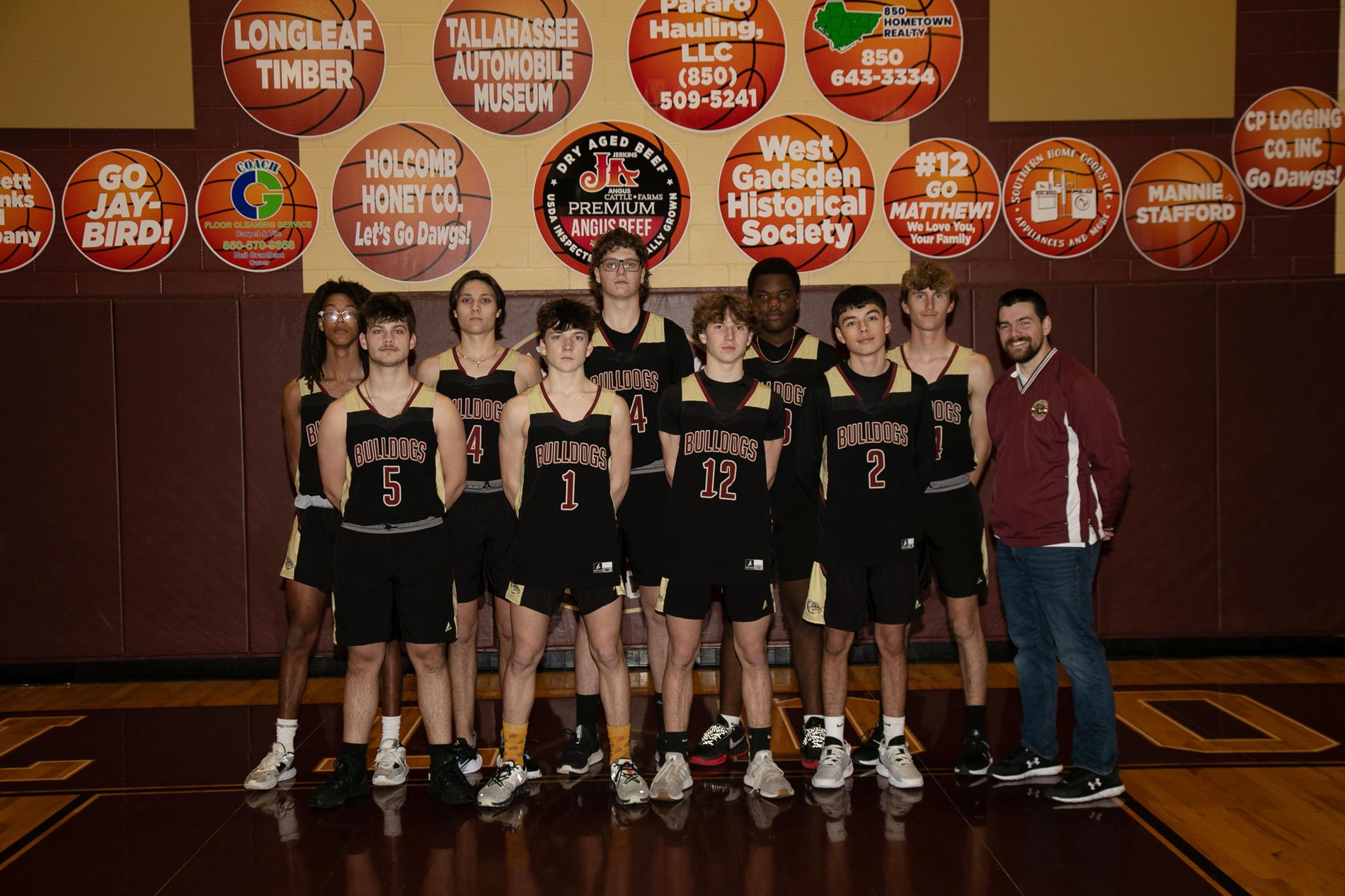 2024 LCHS Boys Varsity Basketball