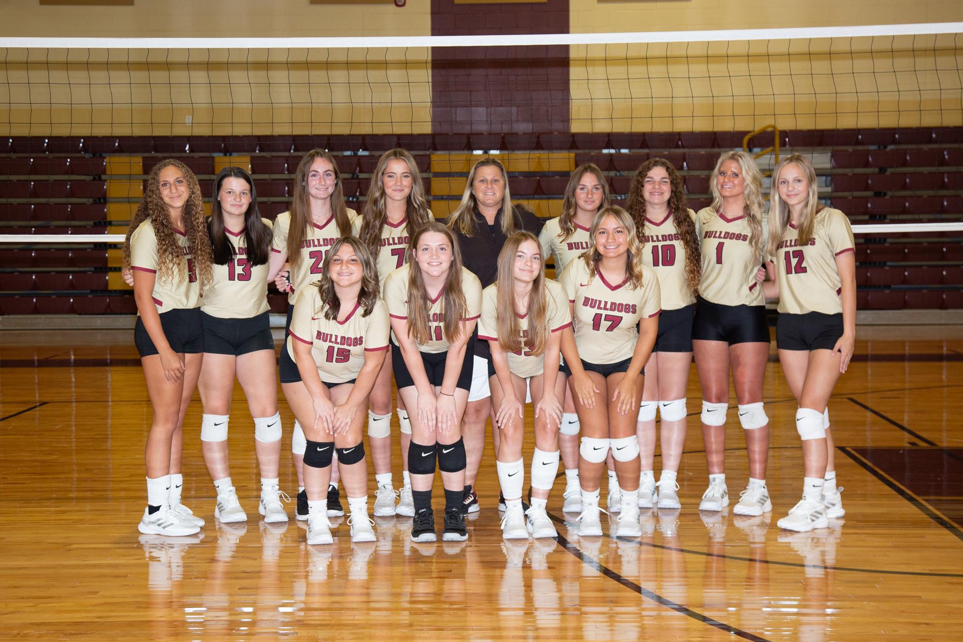 2023 JV Volleyball Team