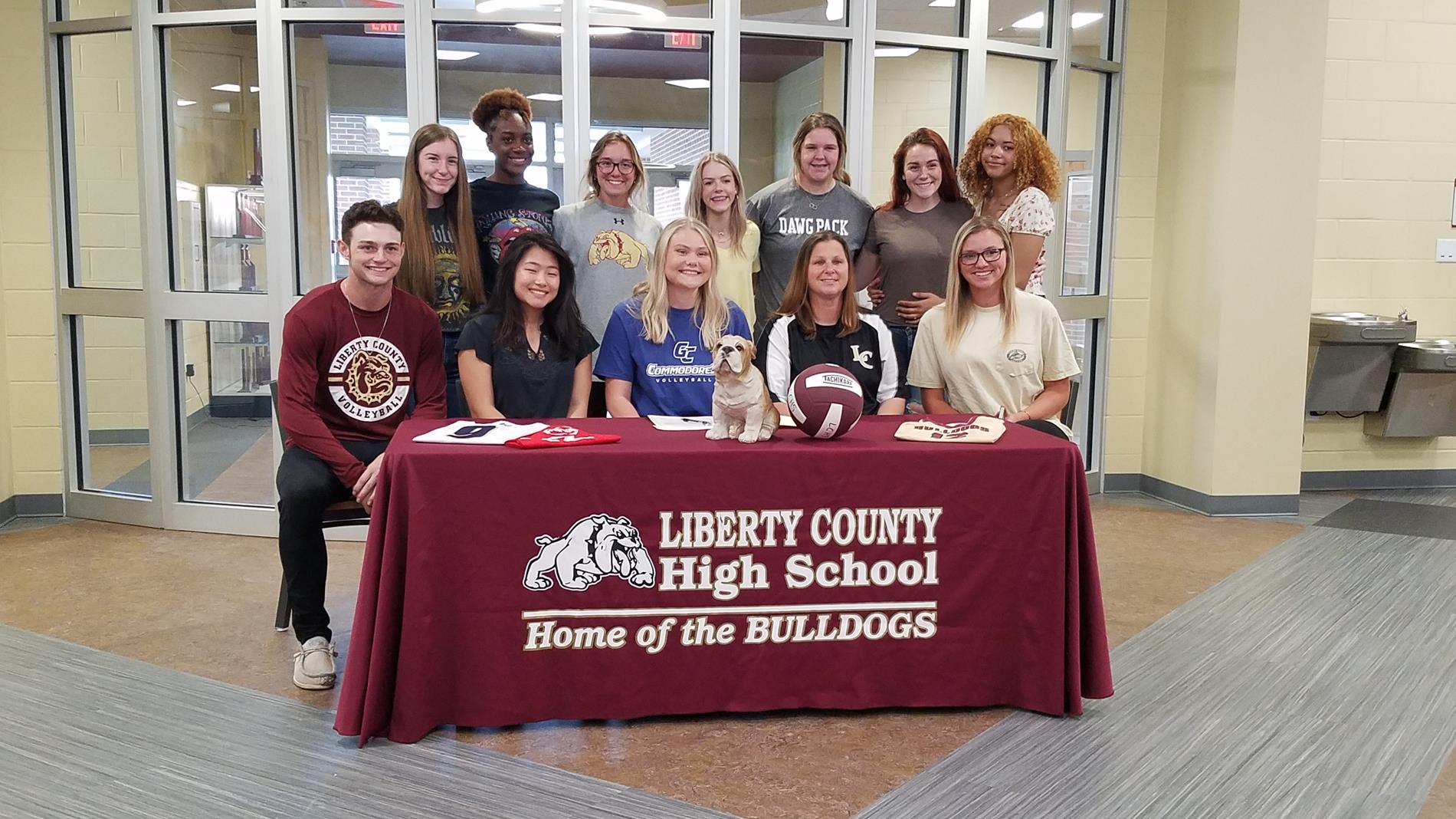 Evy Peddie Signing with Gulf Coast