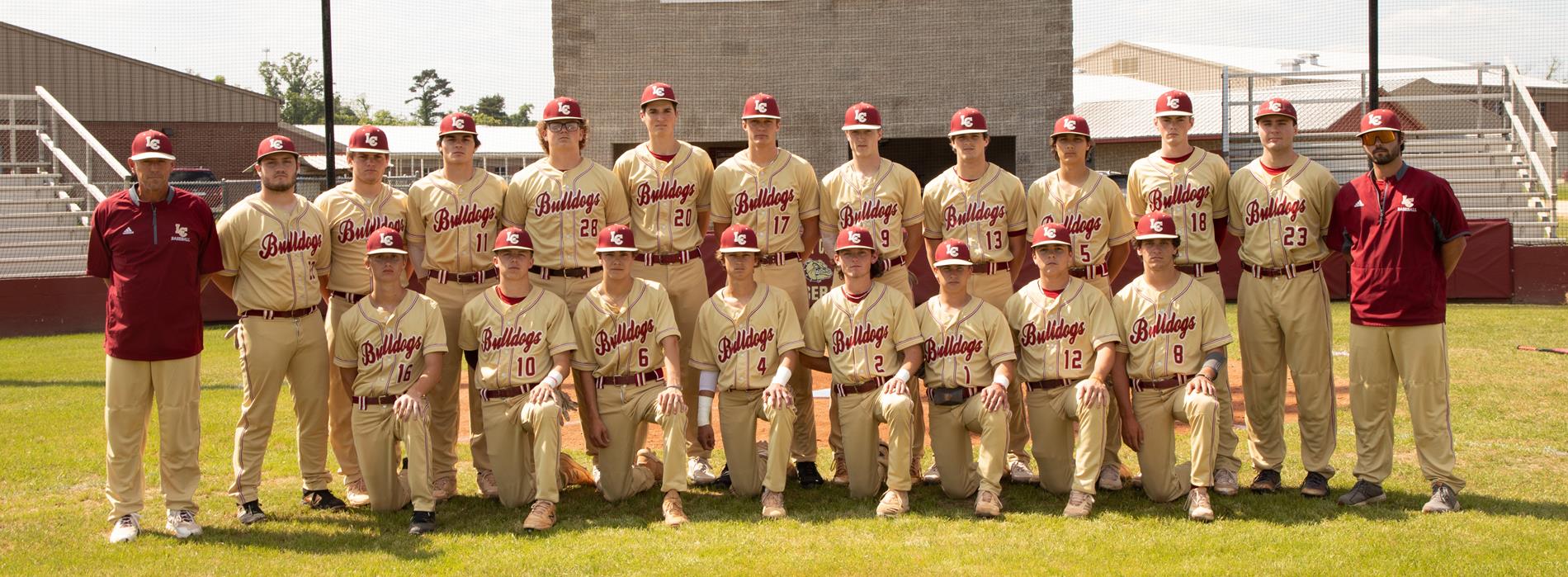 2022 LCHS Baseball Team