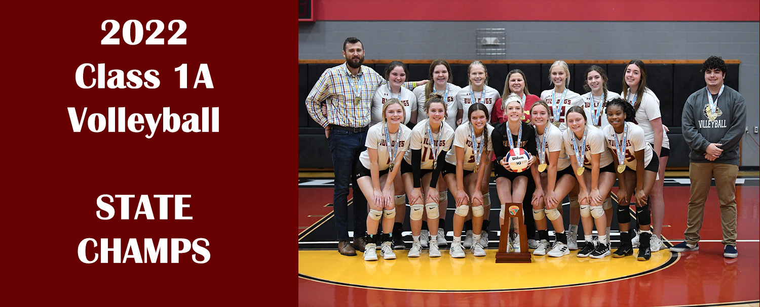 2022 Volleyball State Champs