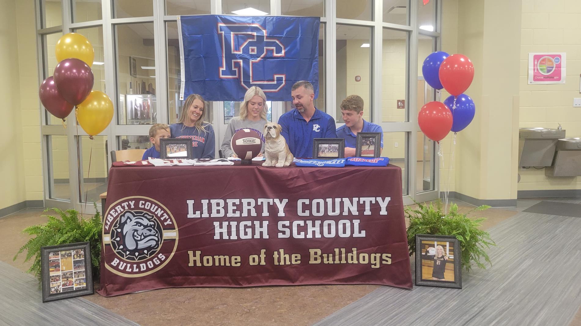 Aubrie Arnold Signs with Presbyterian College