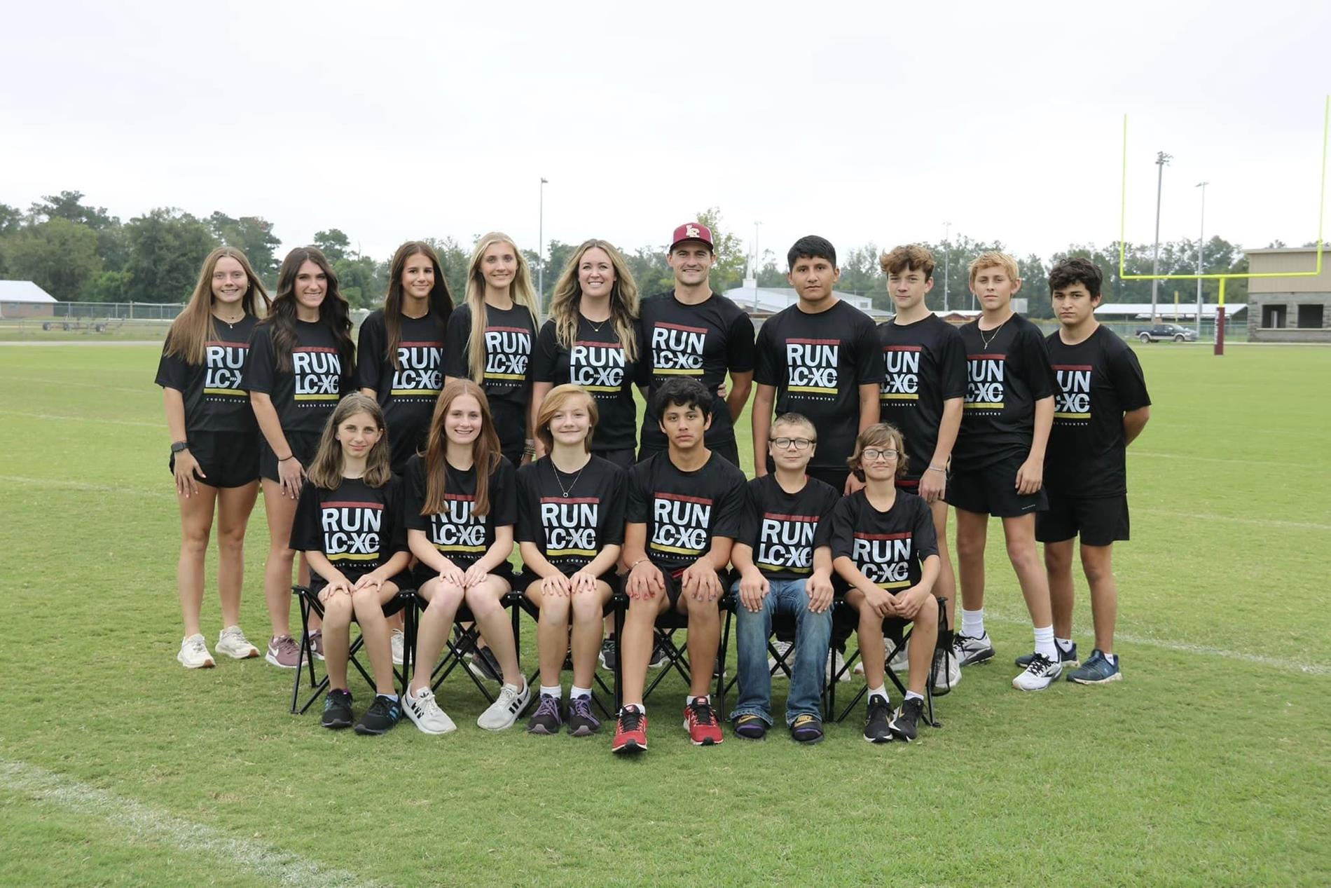 2023 Cross Country Team