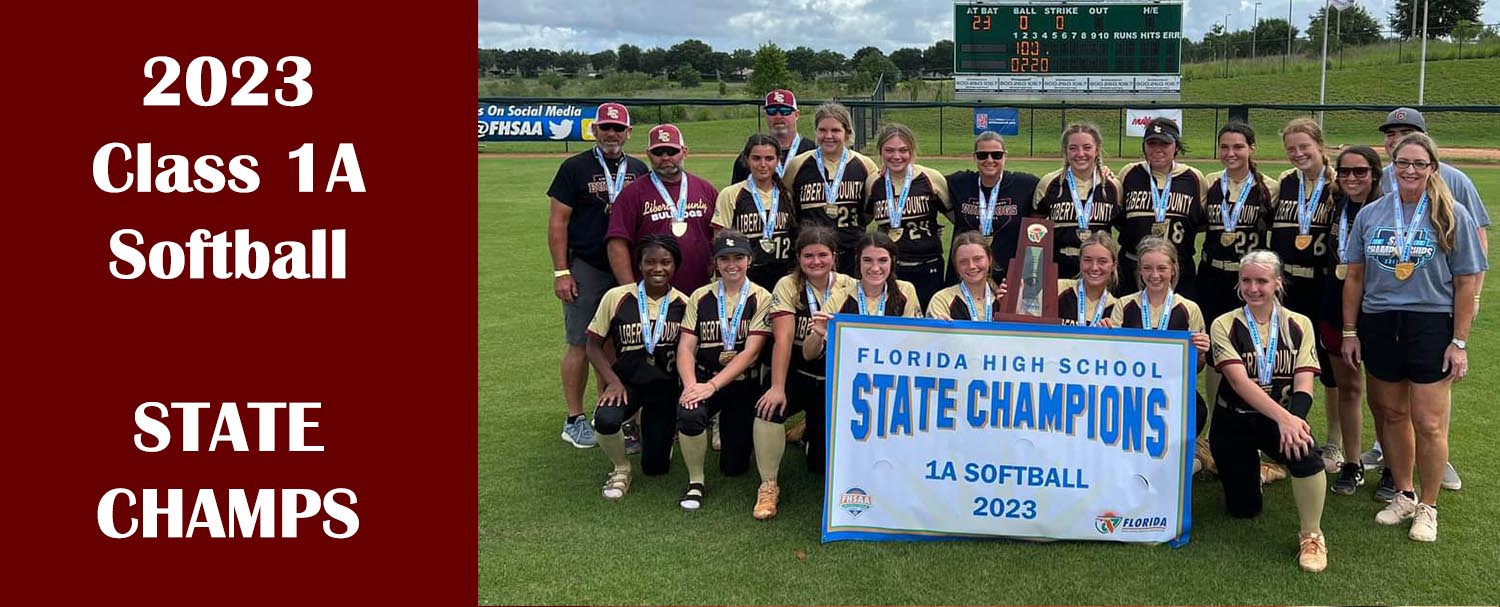2023 Softball 1A State Champs