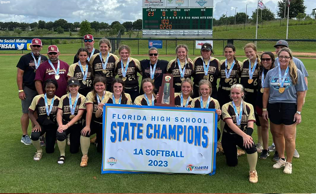 2023 Softball State Champs