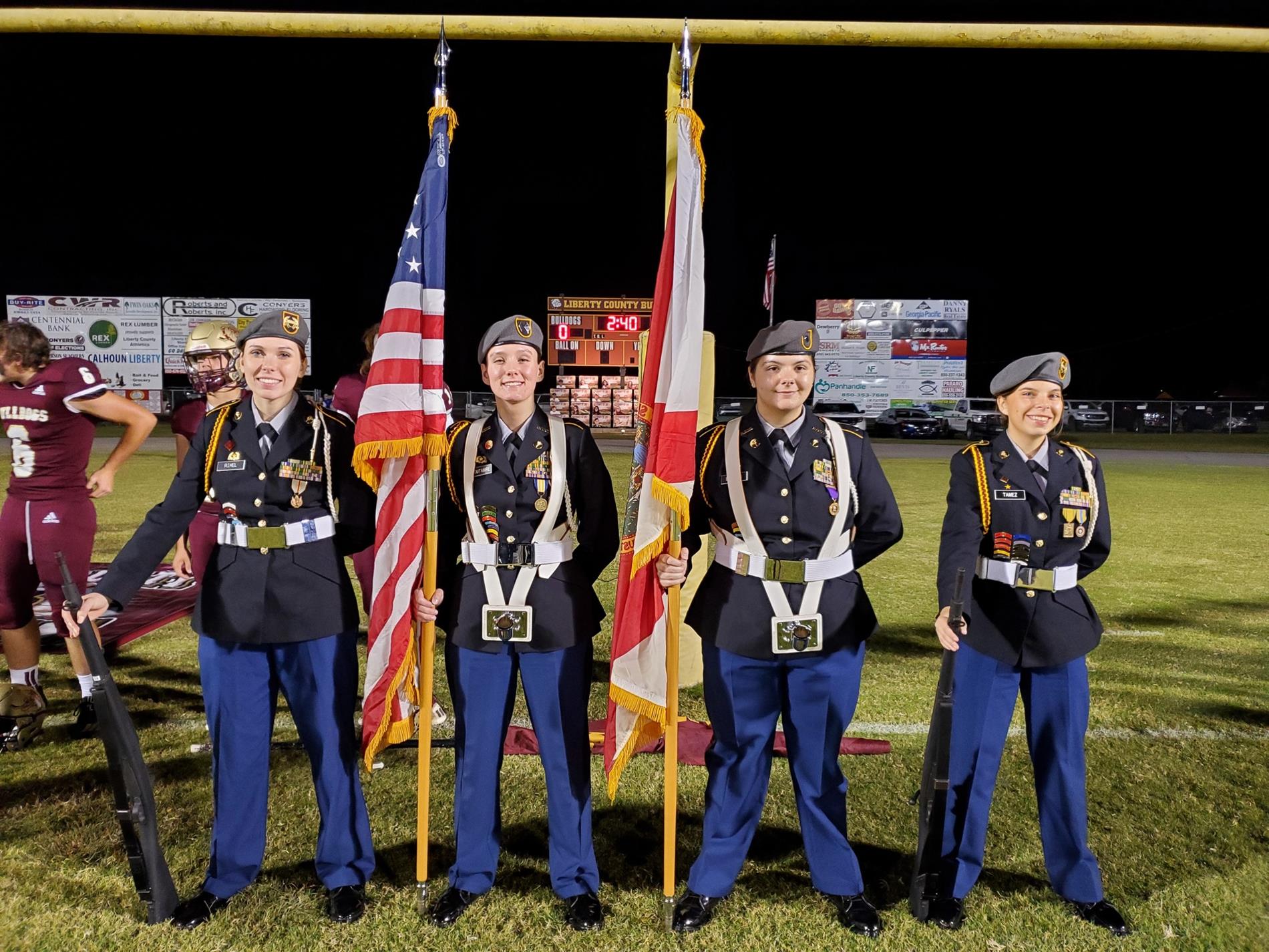 JROTC Color Guard