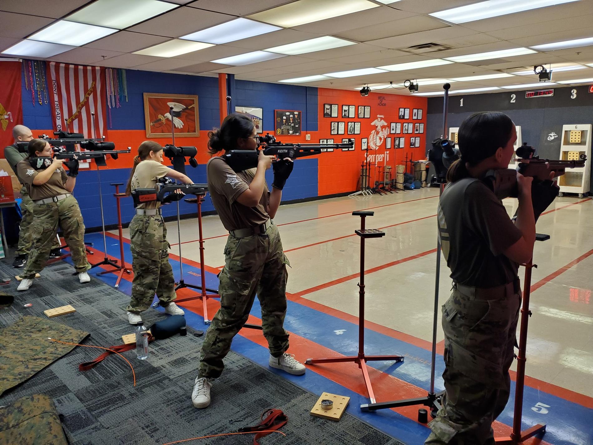 JROTC Rifle Team