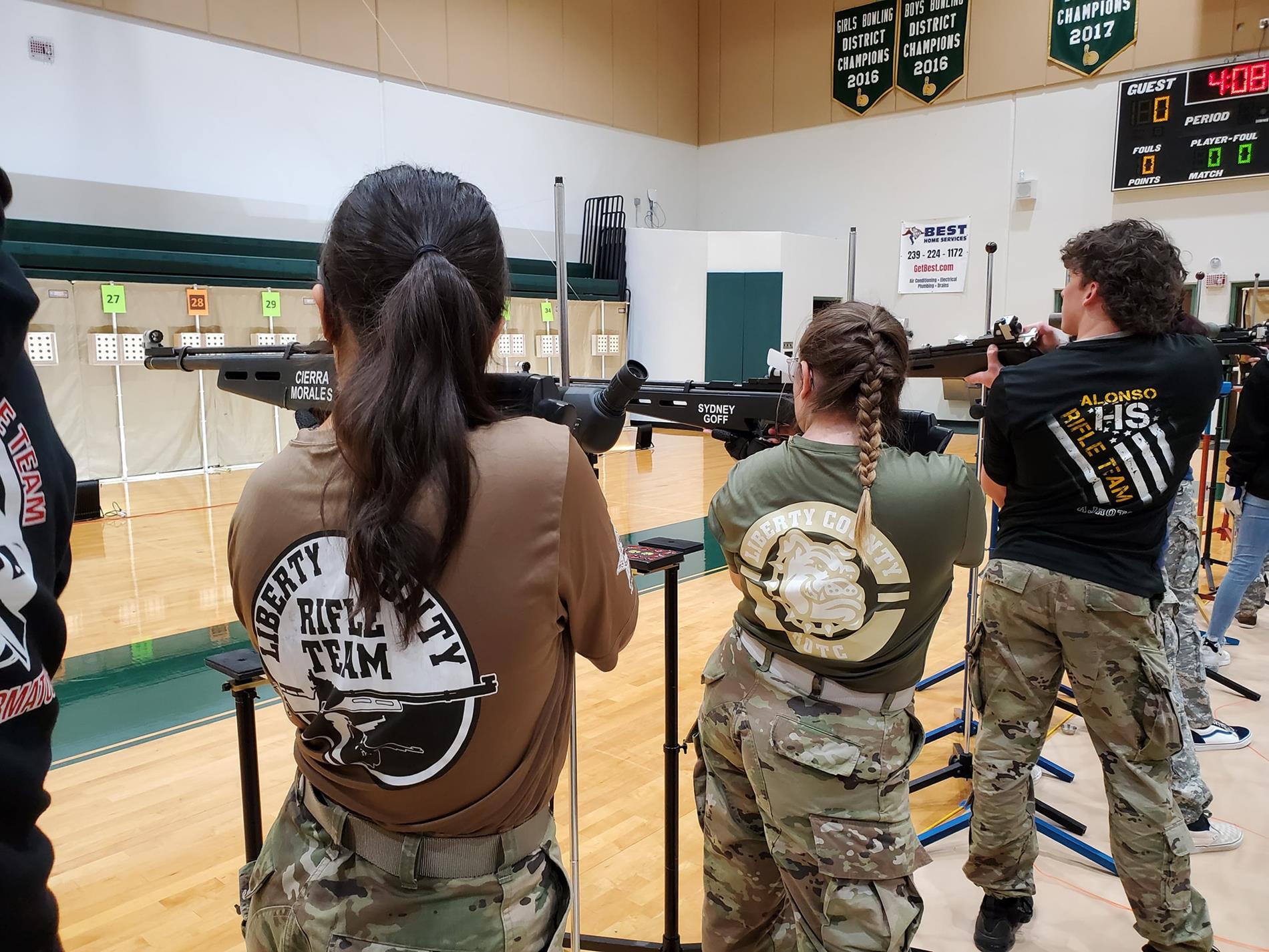 JROTC Rifle Team