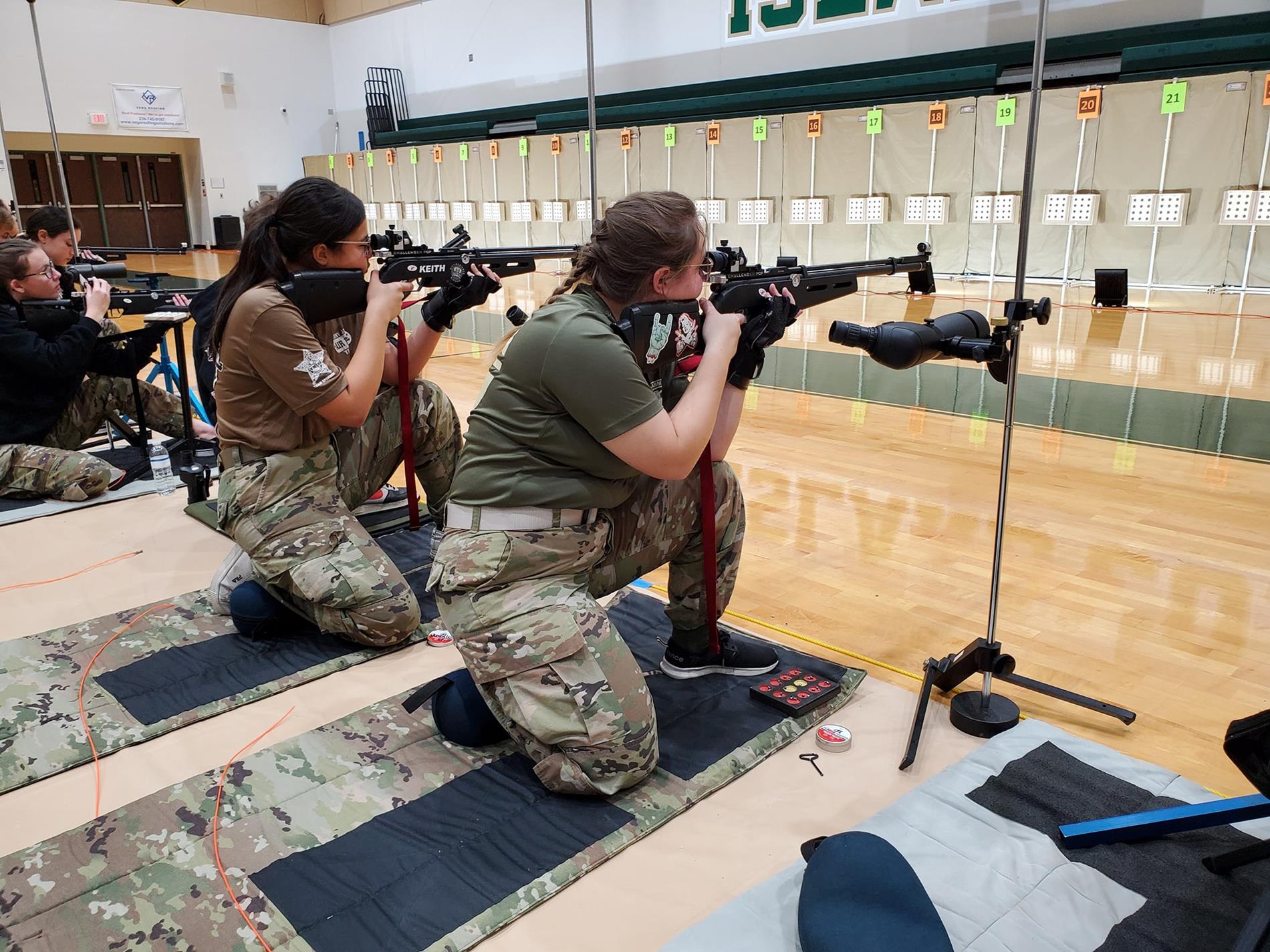 JROTC Rifle Team