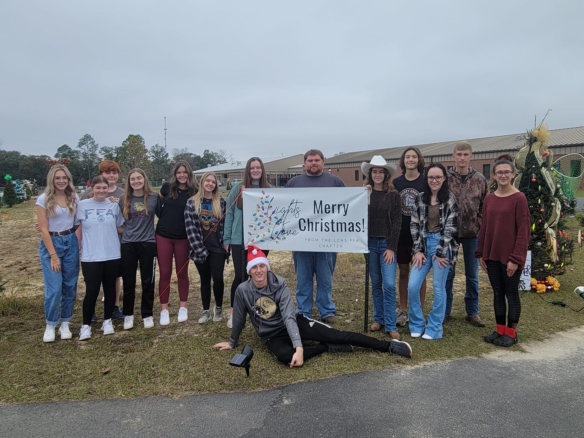 FFA Christmas Tree Fundraiser