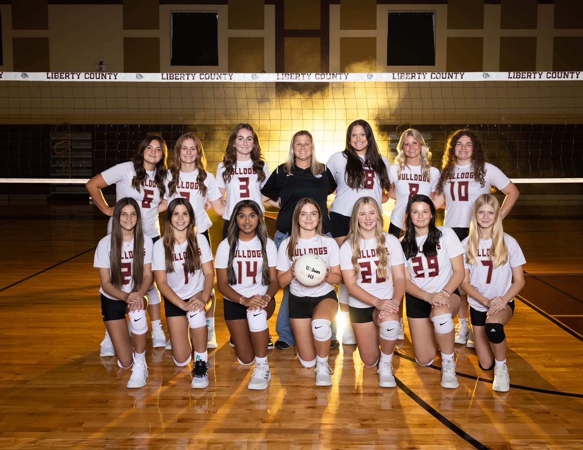 2025 LCHS JV Volleyball Team