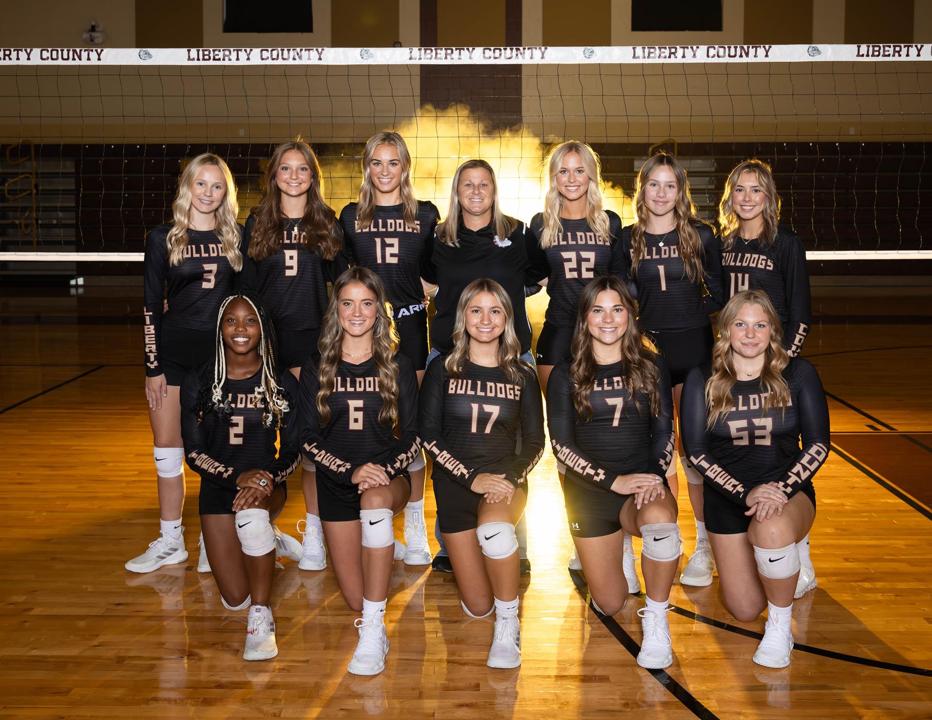 2024 LCHS Varsity Volleyball Team