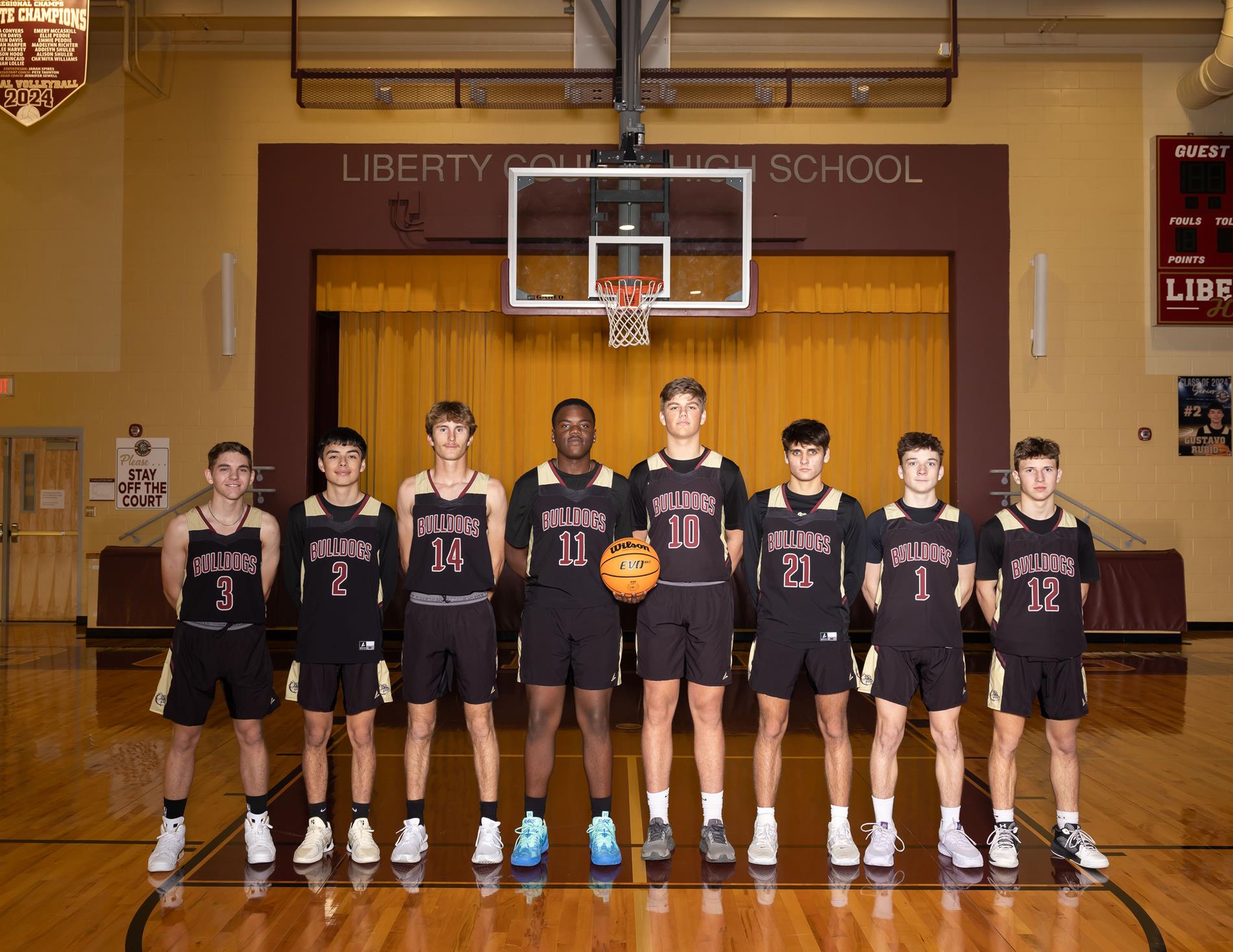 2025 LCHS Varsity Basketball